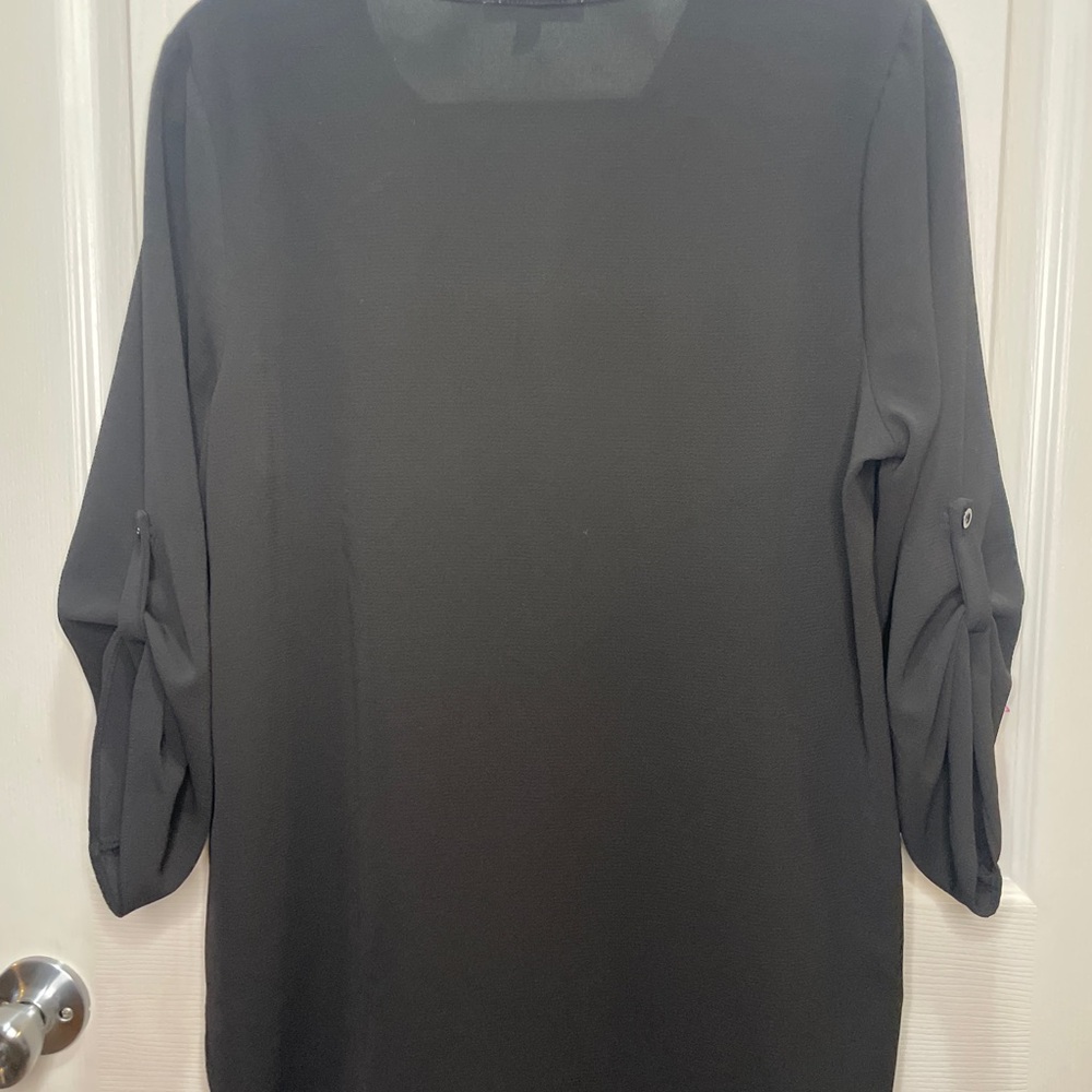 Moa Moa Stylish Black Top